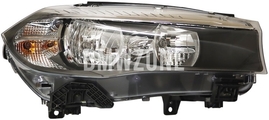 Headlight Halogen right X5 F15 H7+H7 with leveling motor (OEM)