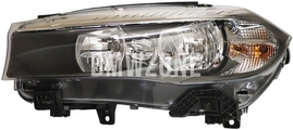 Headlight Halogen left X5 F15 H7+H7 with leveling motor (OEM)