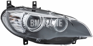 Headlight Bi-Xenon right X5 M E70/X5 M E70 LCI, X6 E71/X6 M E71/X6 E71 LCI/X6 M E71 LCI D1S+H8 adaptive