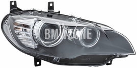 Headlight Bi-Xenon right X5 M E70/X5 M E70 LCI, X6 E71/X6 M E71/X6 E71 LCI/X6 M E71 LCI D1S+H8 adaptive (OEM)