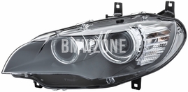 Headlight Bi-Xenon left X5 M E70/X5 M E70 LCI, X6 E71/X6 M E71/X6 E71 LCI/X6 M E71 LCI D1S+H8 adaptive (OEM)