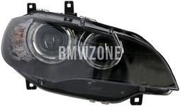 Headlight Bi-Xenon right X5 M E70/X5 M E70 LCI, X6 E71/X6 M E71/X6 E71 LCI/X6 M E71 LCI D1S+H8 non adaptive