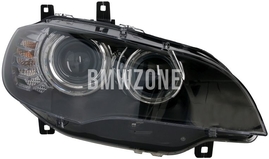 Headlight Bi-Xenon right X5 M E70/X5 M E70 LCI, X6 E71/X6 M E71/X6 E71 LCI/X6 M E71 LCI D1S+H8 non adaptive (OEM)