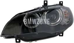 Headlight Bi-Xenon left X5 M E70/X5 M E70 LCI, X6 E71/X6 M E71/X6 E71 LCI/X6 M E71 LCI D1S+H8 non adaptive