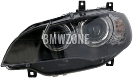 Headlight Bi-Xenon left X5 M E70/X5 M E70 LCI, X6 E71/X6 M E71/X6 E71 LCI/X6 M E71 LCI D1S+H8 non adaptive (OEM)