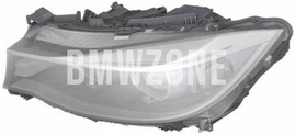 Headlight Halogen left F34 H7+H7 with leveling motor (OEM)