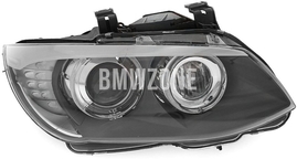 Headlight Bi-Xenon right E92 LCI/E93 LCI D1S+H3+H8 adaptive // LED turn indicator (OEM)