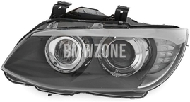 Headlight Bi-Xenon left E92 LCI/E93 LCI D1S+H3+H8 adaptive // LED turn indicator (OEM)