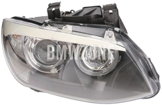 Headlight Bi-Xenon right E92 LCI/E93 LCI D1S+H3+H8 adaptive