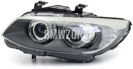 Headlight Bi-Xenon left E92 LCI/E93 LCI D1S+H8 non adaptive // LED turn indicator (OEM)