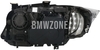 Headlight Bi-Xenon right E90 LCI/E91 LCI D1S+H3+H8 adaptive (OEM)