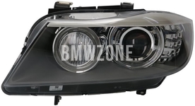 Headlight Bi-Xenon left E90 LCI/E91 LCI D1S+H3+H8 adaptive