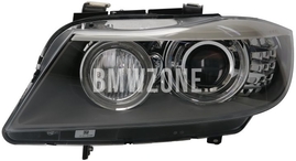 Headlight Bi-Xenon left E90 LCI/E91 LCI D1S+H3+H8 adaptive (OEM)