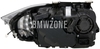 Headlight Bi-Xenon left E90 LCI/E91 LCI D1S+H3+H8 adaptive (OEM)