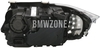 Headlight Bi-Xenon right E90 LCI/E91 LCI D1S+H8 non adaptive (OEM)