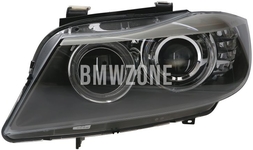 Headlight Bi-Xenon left E90 LCI/E91 LCI D1S+H8 non adaptive