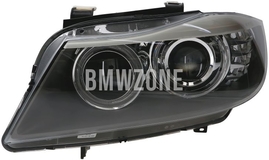 Headlight Bi-Xenon left E90 LCI/E91 LCI D1S+H8 non adaptive (OEM)