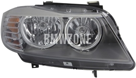 Headlight Halogen right E90 LCI/E91 LCI H7+H7 (ZKW) (OEM)