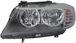 Headlight Halogen left E90 LCI/E91 LCI H7+H7 (ZKW)