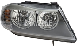 Headlight Halogen right E90 LCI/E91 LCI H7+H7 (Valeo)