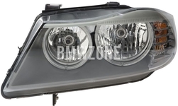 Headlight Halogen left E90 LCI/E91 LCI H7+H7 (Valeo)
