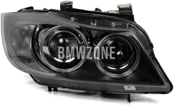 Headlight Bi-Xenon right E90/E91 D1S+H7 non adaptive