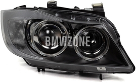 Headlight Bi-Xenon right E90/E91 D1S+H7 non adaptive (OEM)