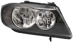 Headlight Halogen right E90/E91 H7+H7 (ZKW)