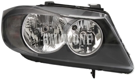 Headlight Halogen right E90/E91 H7+H7 (Valeo) (OEM)