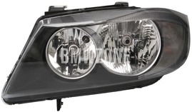 Headlight Halogen left E90/E91 H7+H7 (Valeo) (OEM)
