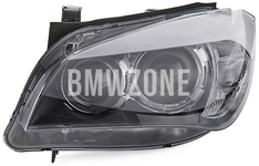 Headlight Bi-Xenon left X1 E84 D1S+H8 adaptive // -30.06.2012