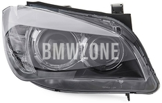 Headlight Bi-Xenon right X1 E84 D1S+H8 non adaptive // -30.06.2012