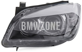 Headlight Bi-Xenon left X1 E84 D1S+H8 non adaptive // -30.06.2012 (OEM)