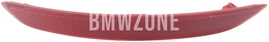 Rear bumper reflector lens left F46/F46 LCI standard bumper (OEM)
