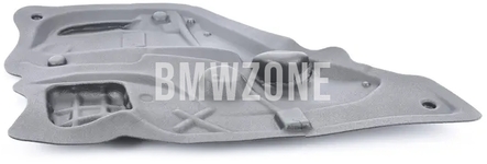 Schallisolierung Tr hinten li BMW 51487355615 // rear left door