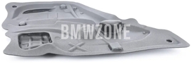 Schallisolierung Tr hinten li BMW 51487355615 // rear left door (OEM)
