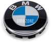 Wheel center cap, chrome edge (OEM)