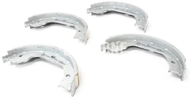 Park brake shoe set X5 E70/X5 E70 LCI/X6 E71/X6 E71 LCI, X5 F15/X6 F16, X5 M F85/X6 M F86 (OEM)