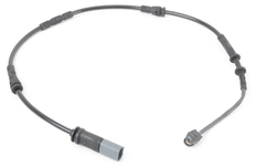 Rear brake pad wear sensor