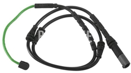 Front brake pad wear sensor