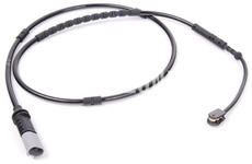 Rear brake pad wear sensor