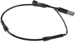 Front brake pad wear sensor