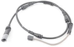 Rear brake pad wear sensor