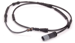 Rear brake pad wear sensor