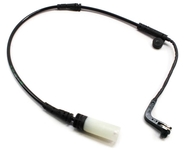 Front brake pad wear sensor