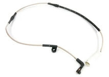Rear brake pad wear sensor