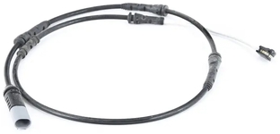 Rear brake pad wear sensor