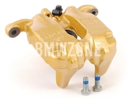Rear gold brake caliper right M Carbon Ceramic (396x26mm diameter) (OEM)