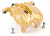 Rear gold brake caliper left M Carbon Ceramic (396x26mm diameter)