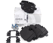 Rear brake pads (345x24mm / 370x24mm diameter) - 2 guide shims